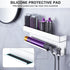 Hair Dryer Holder Wall Mount for Curling Iron Attachment Organizers and Storage, Adhesive Hair Dryer and Curling Iron