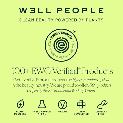 Well People Lip Nurture Hydrating Balm, Vegan & Cruelty-free Lip Balm for Hydration & Vibrant Sheer Color