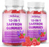 Gummies D3, B6, 60 Count Saffron Supplement for Kids & Adults Supports Antioxidant Function with Ashwagandha