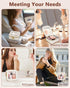 Mini Makeup Bag, Small Waterproof Clear Makeup Bag, Leather Cosmetic Pouch for Travel, Beige