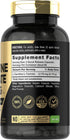 Carlyle L-Carnitine Tartrate 2175mg, 200 Capsules, Advanced Athlete Workout Supplement, Non-GMO, Gluten Free