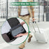 Travel Toiletry Bag - Small Toiletry Bag for Men, Skincare Bag for Toiletries Accessories Gifts - Grey