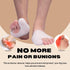FOOTINSOLE.COM Comfort Gel Metatarsal Pads - Bunion Protector Sleeves for Men and Women (1 Pair)