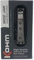KOHM Curved Nail Clippers with Nail File - Heavy Duty Stainless Steel Toe Nail Nippers for Men, Women, Seniors