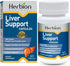 Herbion Naturals Liver Support Herbal Blend with Milk Thistle, 60 Vegicaps, Promotes Detoxification
