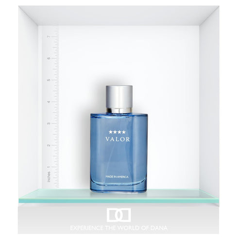 Valor by Dana Eau De Toilette Spray for Men, 3.4 oz