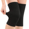 JUMISEE Cotton Knee Sleeves, One Pair for Pain Relief, Circulation Improvement, Sport Compression for Running, Arthritis