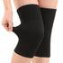 JUMISEE Cotton Knee Sleeves, One Pair for Pain Relief, Circulation Improvement, Sport Compression for Running, Arthritis