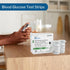 McKesson True METRIX Self-Monitoring Blood Glucose Test Strips, 100 Strips for Diabetes Self-Monitor Systems
