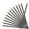JASSINS 100 Pack Disposable Eyeliner Brush, Eye Liner Applicator Cosmetic Eye Wands Makeup Tool