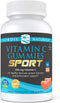 Nordic Naturals Vitamin C Gummies Sport, Tart Tangerine | 120 Gummies | 250 mg Vitamin C | NSF Certified | Vegan