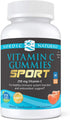 Nordic Naturals Vitamin C Gummies Sport, Tart Tangerine | 120 Gummies | 250 mg Vitamin C | NSF Certified | Vegan
