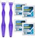 Extra Strength Dental Floss with 2 Handles and 240 Flosser Refill Heads