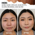 HIDE Liquid Concealer, Medium to Full Coverage for Blemishes, Under Eye Dark Circles, Oil Free, Natural Beige (0.5 fl