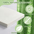 Ultra Absorbent Kitchen Paper Towels,Natural Wood Pulp Strong Absorbent Sheets for Fruits,Vegetables,Seafood,Raw