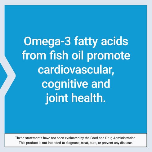 Life Extension Mega EPA/DHA, Omega-3 Fatty Acids, Heart & Brain Health, Non-GMO, 120 Softgels