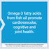 Life Extension Mega EPA/DHA, Omega-3 Fatty Acids, Heart & Brain Health, Non-GMO, 120 Softgels