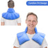 Nalax Microwave Heating Pad for Neck & Shoulder, Hot & Cold Herbal Wrap with Lavender Aromatherapy