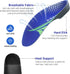 Plantar Fasciitis Insoles, 3/4 Length Arch Support Insoles for Women and Men, Orthotic Shoe Inserts