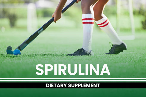 Pure Original Ingredients Spirulina (365 Capsules): No Fillers, Always Pure, Lab Verified