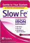 Slow Fe Slow Release Iron, 60 Tablets, Pack of 2