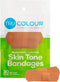 Skin Tone Bandages, Olive-Moderate Brown, Single Bag (30-Count; Green Bag)