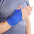 YUNYILAN Wrist Brace Compression Straps for Carpal Tunnel, Adjustable Hand Support, 2 Pack, Blue for Arthritis Relief