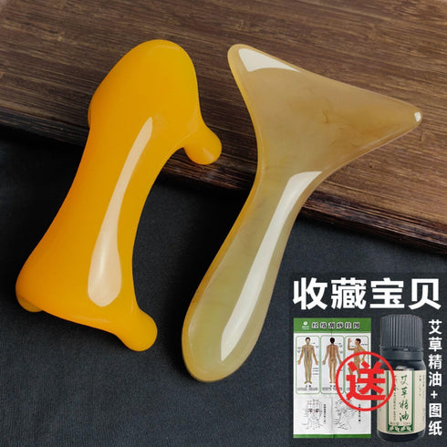 KBBYT Neck and Back Massager Gua Sha Scraping Massage Facial Tools Kit, Home,Office Body Electric Massagers