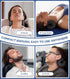 Osteo Neck Stretcher with Magnetic Therapy Cover, Pain Relief Cervical Traction Device, Gentle/Strong Modes for Neck