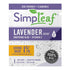 Pack (30 4 Pack 120 Counts Simpleaf Flushable Lavender Single Wet Wipes | Paraben & Alcohol Free | Hypoallergenic