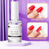 Makartt Nail Glue Remover Kit, for Press on Nails, 10ML Glue Off, 100/180 Grit Nail File Buffer, 5ML Cuticle Oil, All in One Press On Nails Remover and Nail Care Kit