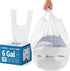 Small Trash Bags with Handles - Ocean Plastic Upcycling - Plastic Garbage