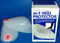 Athletic Plastic Heel Protector Cups - Heat Moldable Regular W7.5+/M6+ Box Pair