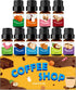 Fragrance Oil for Candle & Soap Making - Holamay Coffee Shop Premium Aromatherapy Essential Oils for Diffuser