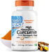 Curcumin From Turmeric Root with C3 Complex & BioPerine, 1000 mg, 120 Tablets by Doctor's Best
