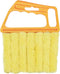 1 Piece 7 Finger Blind Cleaner Duster Tool, Washable Microfiber Groove Cleaner Brush for Window Venetian