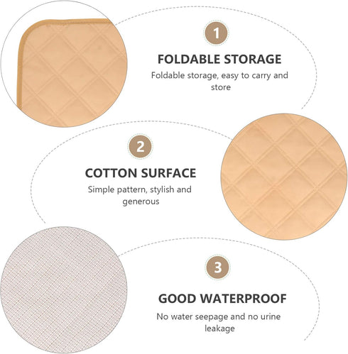 Washable Absorbent Seat Pad - Reversible Menstrual Care Solution