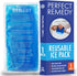 Gel Ice Pack for Hot Cold Compress, Reusable Soft Ice Packs for Injuries, Alternative to Hot Water Bottles