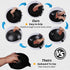 Most Flexible 316L Cast Iron Scrubber, Chainmail Cleaner Scrubber for Cast Iron Pans, Pots, Skillets, Cleaning Pad