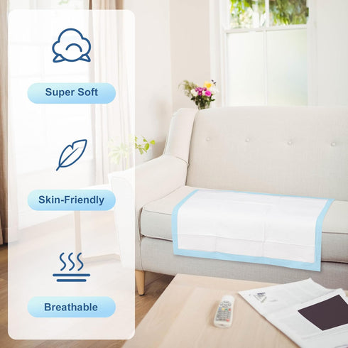 TEROBABI 50 Count 30 36, Bed Pads Disposable Adult XXL, Super Absorbency Heavy Duty Chucks Pads Extra Large