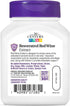 21st Century Resveratrol Red Wine Extract Capsules - 90 Count for Antioxidant Support.