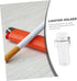 Clear Coat Waterproof Lighter Holder, Plastic Dual Purpose Organizer Case for Lighters