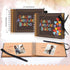 Reallnaive 54 Pcs Date Night Gift Box for Couple Girlfriend Boyfriend Scratch Off Date Night Dice Cards Book Glasses