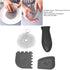 Chainmail Scrubber Kit for Cast Iron Pans, Stainless Steel Cleaner with Toothed Scraper and Handle Cover, Durable for