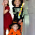 Toyvian Giant Toothbrush Prop, Oversized Novelty Comedy Item, Huge Yellow Toothbrush for April Fools Day, Halloween,