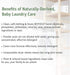 Grab Green Baby Laundry Detergent Pods & Dryer Sheets Bundle, 50 Pods & 80 Sheets, Dreamy Rosewood Scent