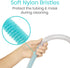 Vive CPAP Tube Cleaning Brush, Stainless Steel Cleaner for Mask and Pipe, Portable and Flexible for Standard Tubing