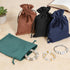 InnoHHustle 4 7.08 5.11inch (4 Pcs Dice Bag Soft Velvet Gift Bags x Drawstring Pouch Tarot Bag Jewelry Pouches