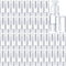 Yaomiao 50 Pcs Airless Pump Bottle - 0.5 oz 15 ml Plastic Cosmetic Lotion Dispenser