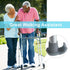 2 Pack Walker Skis Glides for Folding Walkers, Essential Mobility Aid Accessories for Seniors